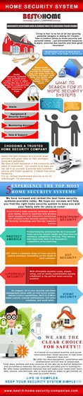 home security systems: top home security systems